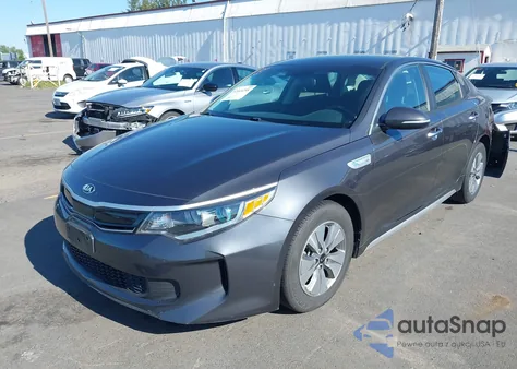 2017 Kia Optima Hybrid from USA, damaged, VIN KNAGT4LEXH5012480